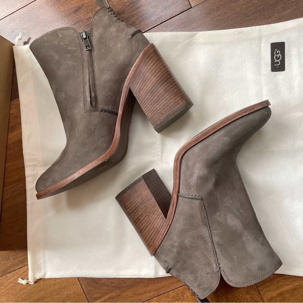 UGG Brown Ankle Boots